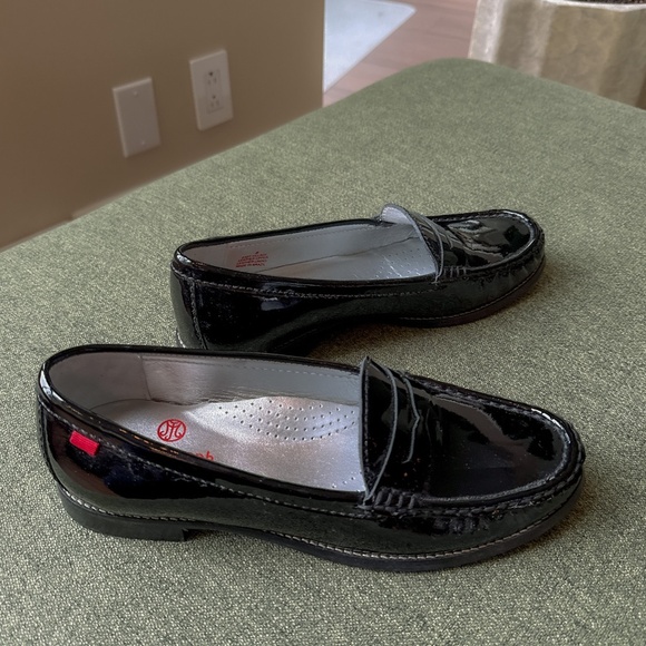 Black patent leather loafers - Marc Joseph East Village - Picture 4 of 7